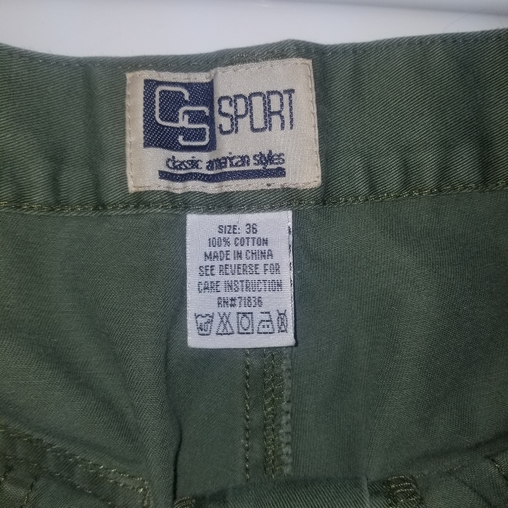 Cargo pants zipoff legs shorts
